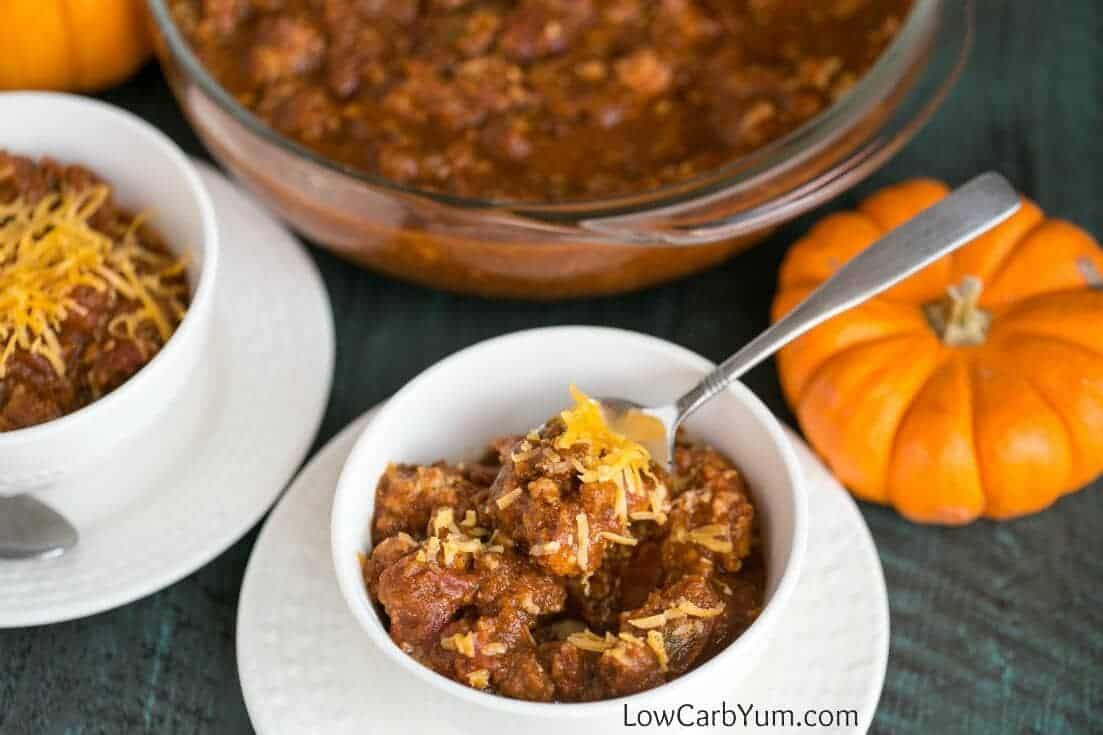 Turkey Pumpkin Chili
 Turkey Pumpkin Chili in the Slow Cooker