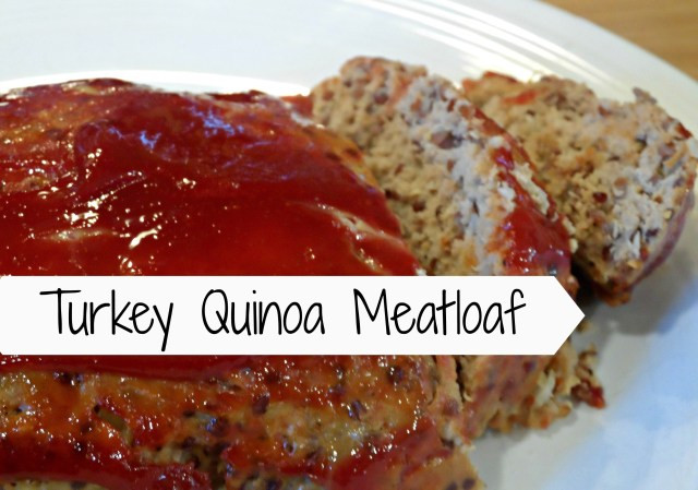 Turkey Quinoa Meatloaf
 Turkey and Quinoa Meatloaf