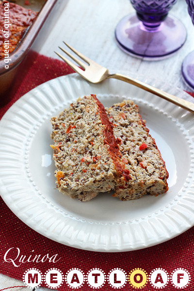 Turkey Quinoa Meatloaf
 Turkey Quinoa Meatloaf with Ve ables Simply Quinoa