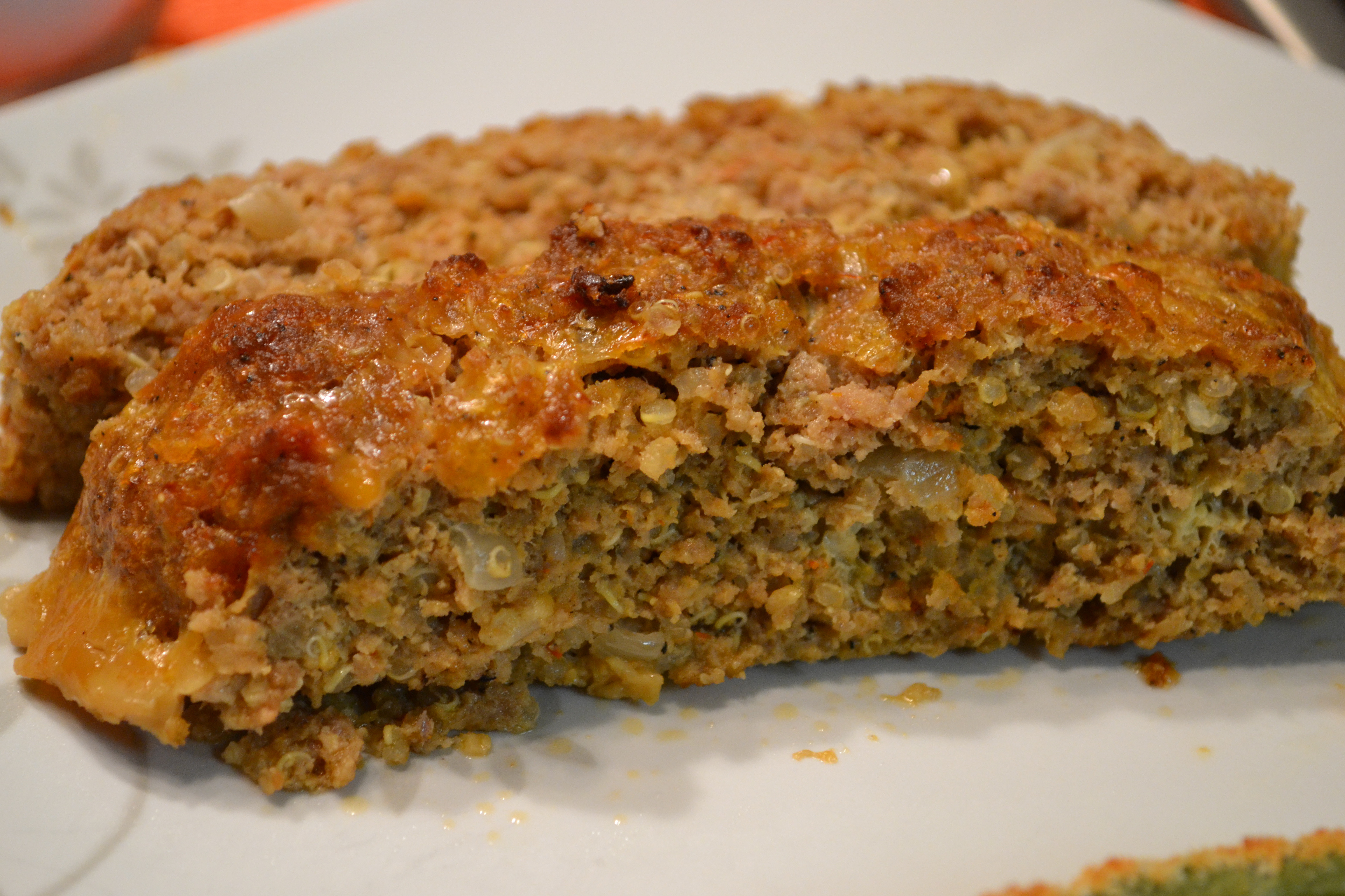 Turkey Quinoa Meatloaf
 Turkey Quinoa Meatloaf