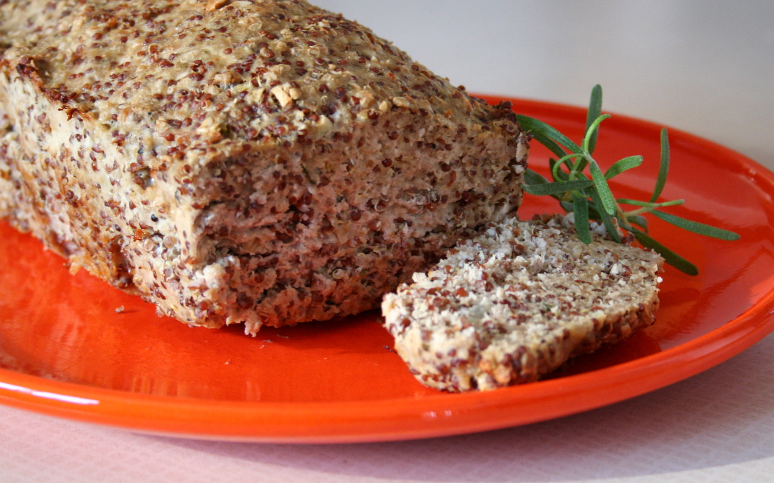 Turkey Quinoa Meatloaf
 The Healthy Happy Wife Turkey Quinoa Meatloaf Dairy and