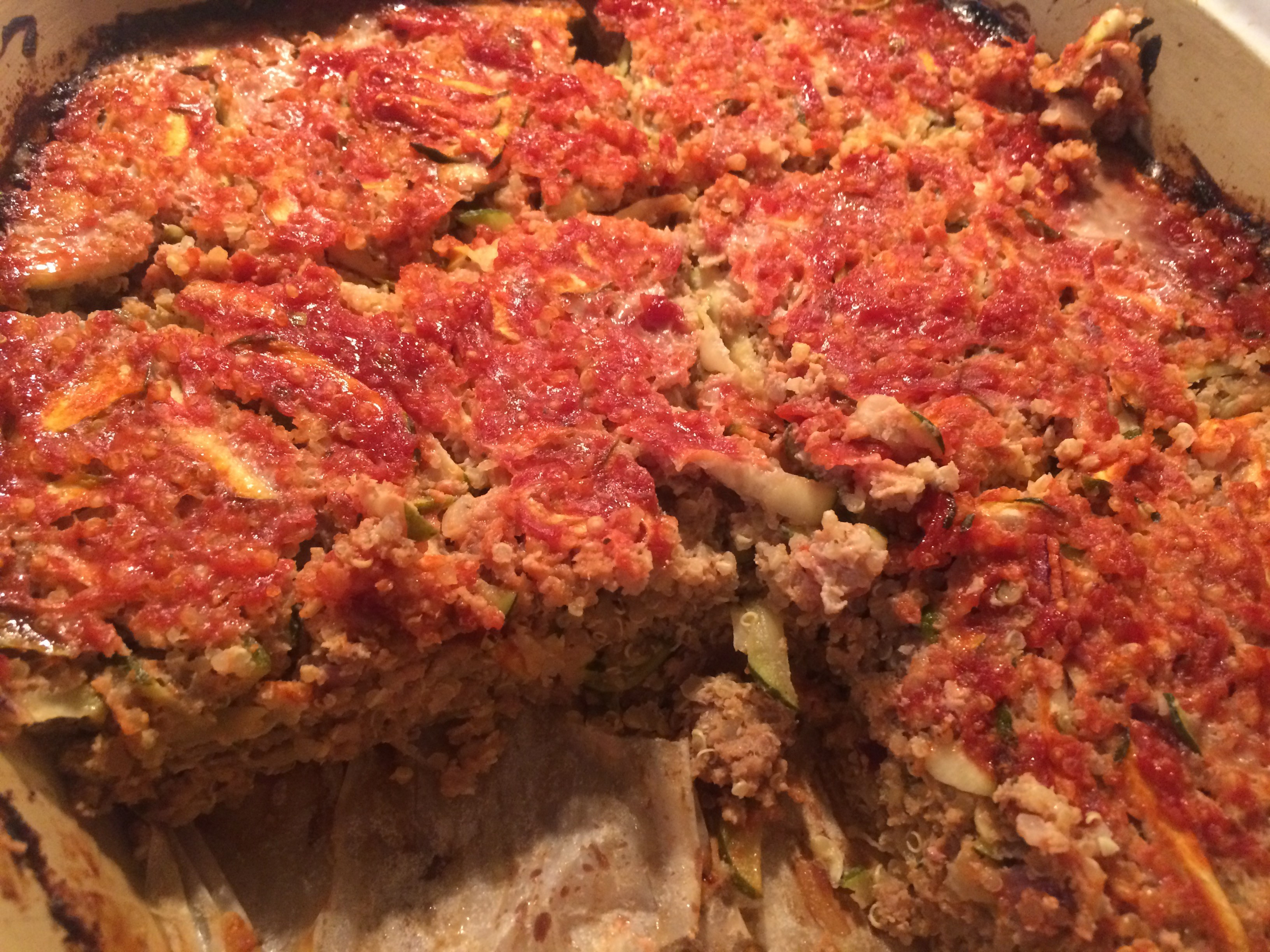 Turkey Quinoa Meatloaf
 turkey quinoa meatloaf weight watchers