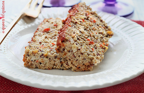 Turkey Quinoa Meatloaf
 Turkey Quinoa Meatloaf with Ve ables Simply Quinoa