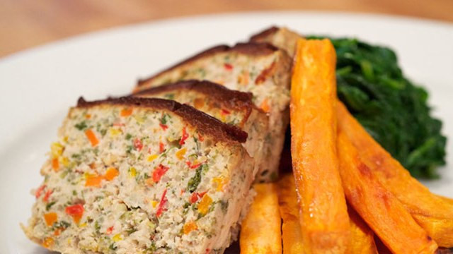 Turkey Quinoa Meatloaf
 Turkey Quinoa Meatloaf Recipe