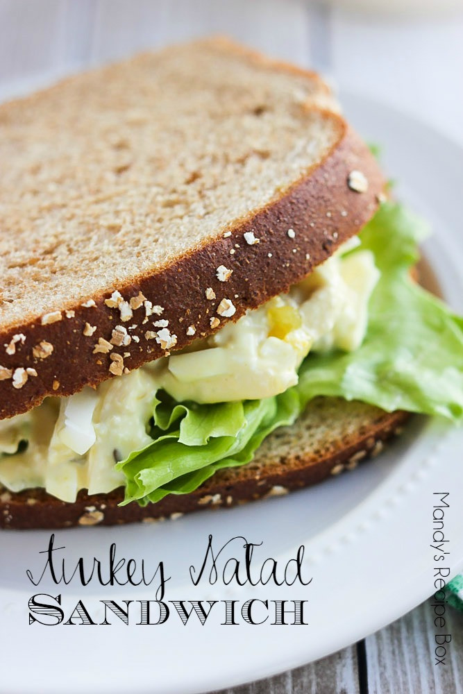 Turkey Salad Sandwich
 Turkey Salad Sandwich