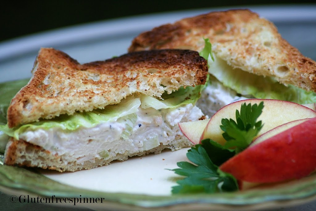 Turkey Salad Sandwich
 Turkey Salad Sandwiches