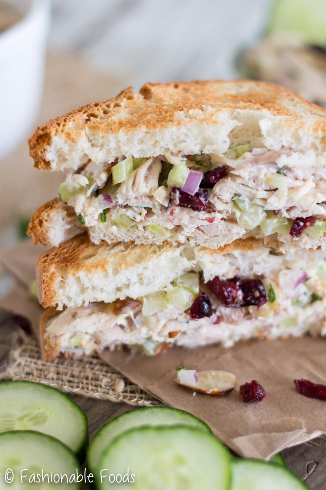 Turkey Salad Sandwich
 27 Thanksgiving Leftover Recipes What to Do With
