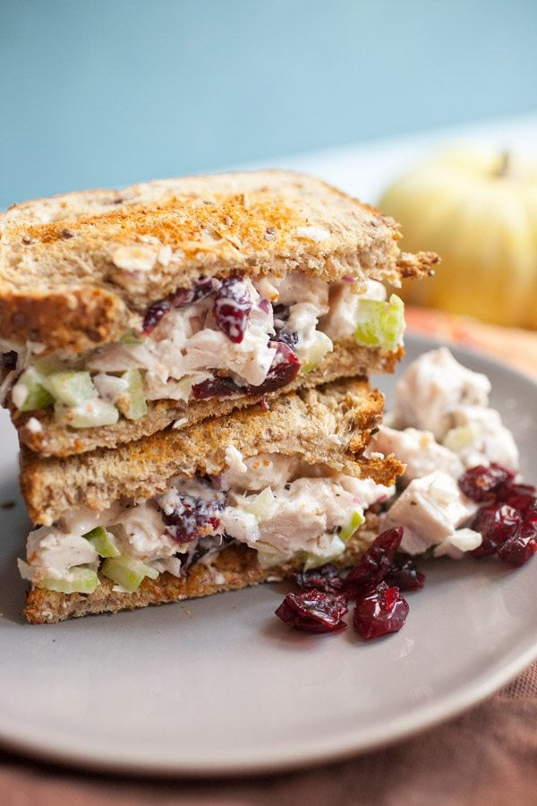 Turkey Salad Sandwich
 Leftover Turkey Salad Sandwiches Recipe Girl