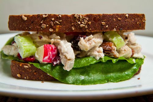 Turkey Salad Sandwich
 Turkey Salad Sandwich on Closet Cooking