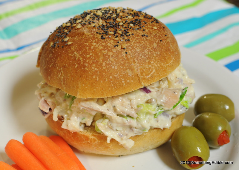 Turkey Salad Sandwich
 RecipeBeta A great tasting turkey salad that I’ll never