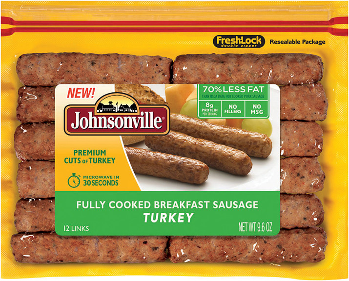 Turkey Sausage Nutrition
 Johnsonville Breakfast Sausage Patties Nutrition – Blog Dandk