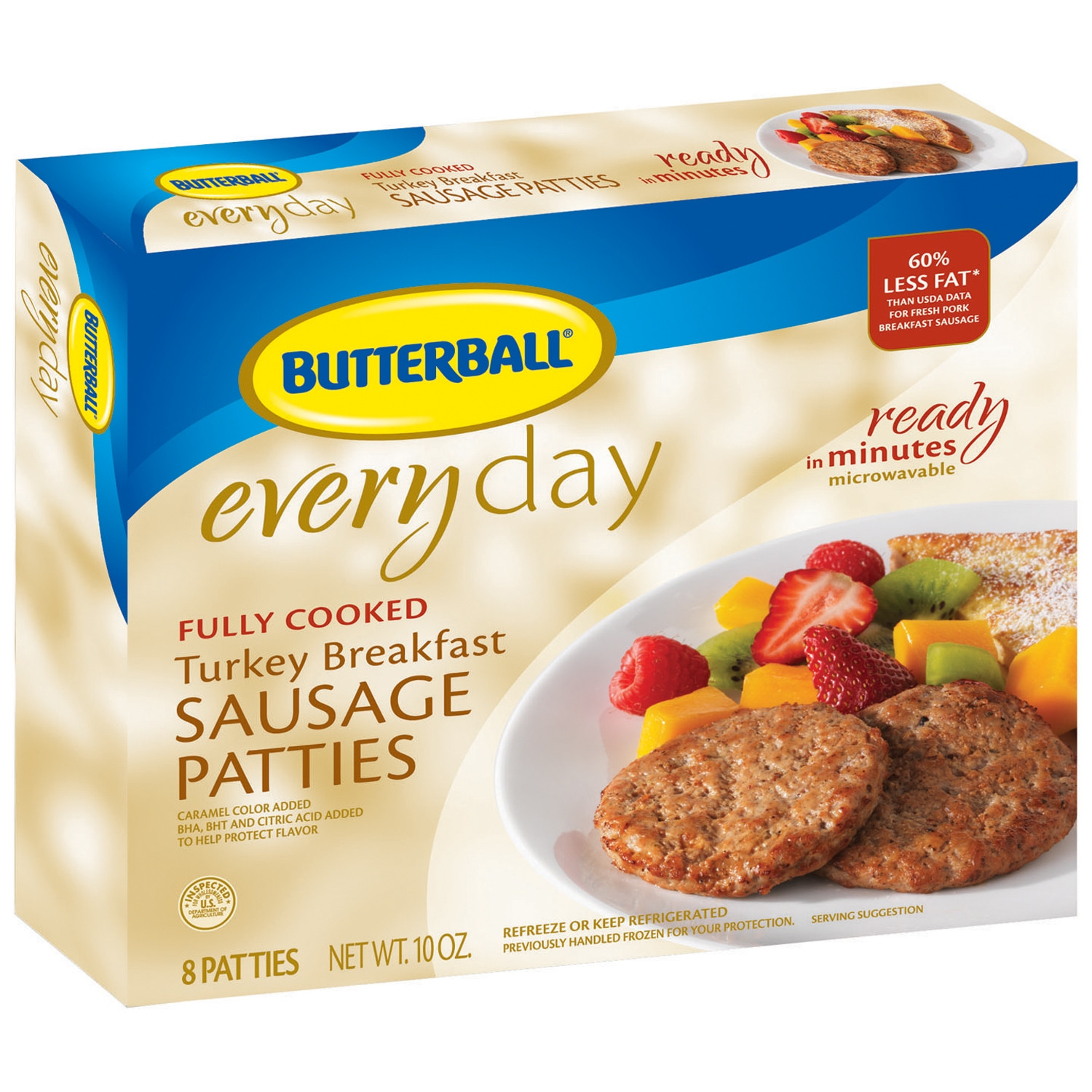 Turkey Sausage Nutrition
 jones turkey sausage patties nutrition