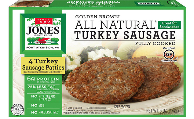 Turkey Sausage Nutrition
 turkey sausage patties nutrition