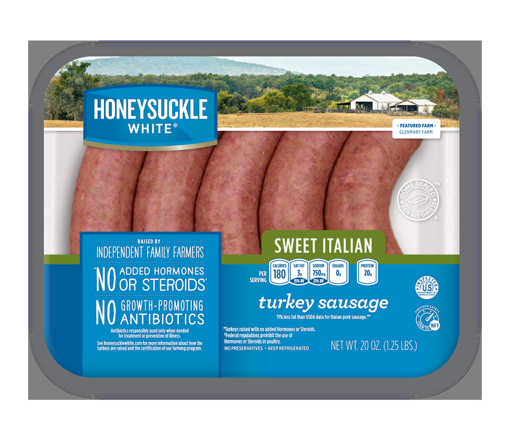 Turkey Sausage Nutrition
 turkey sausage nutrition