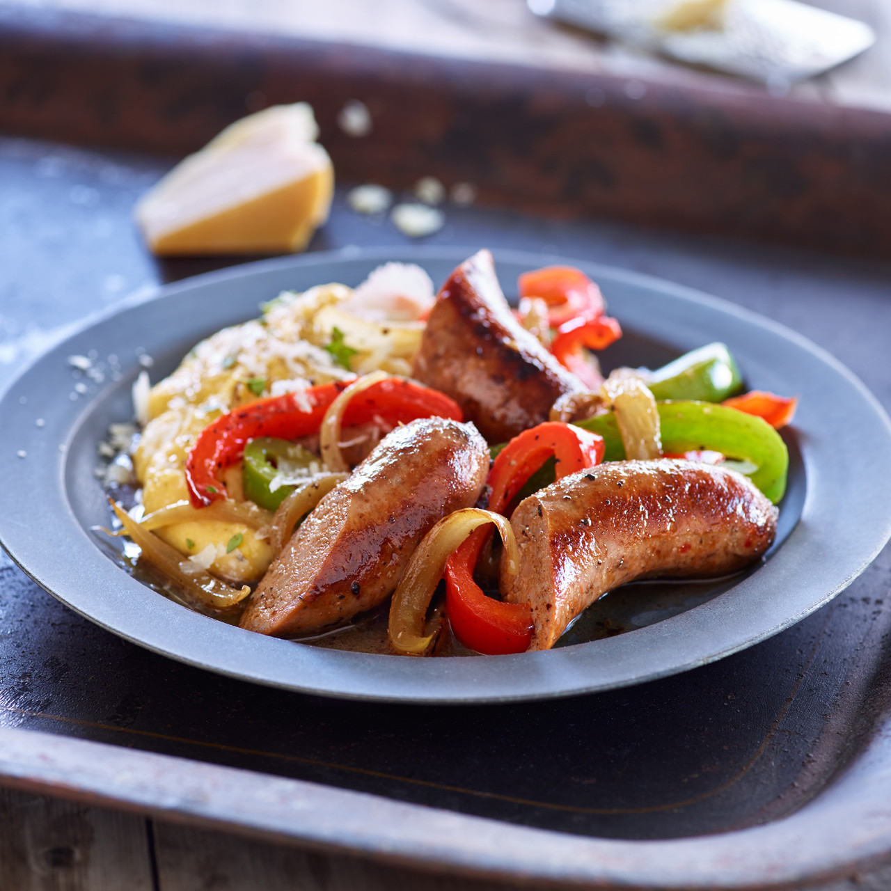 Turkey Sausage Recipes
 Turkey Sausage Peppers & ions With Cream Polenta Shady