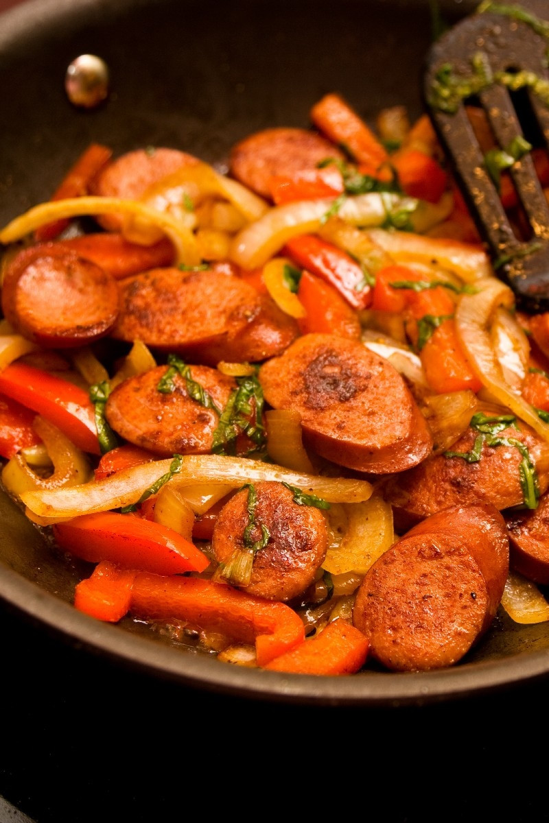 Turkey Sausage Recipes
 Turkey Sausage and Bell Peppers Weight Watchers