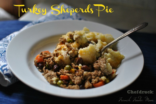 Turkey Shepherd'S Pie
 Turkey Sheperds Pie