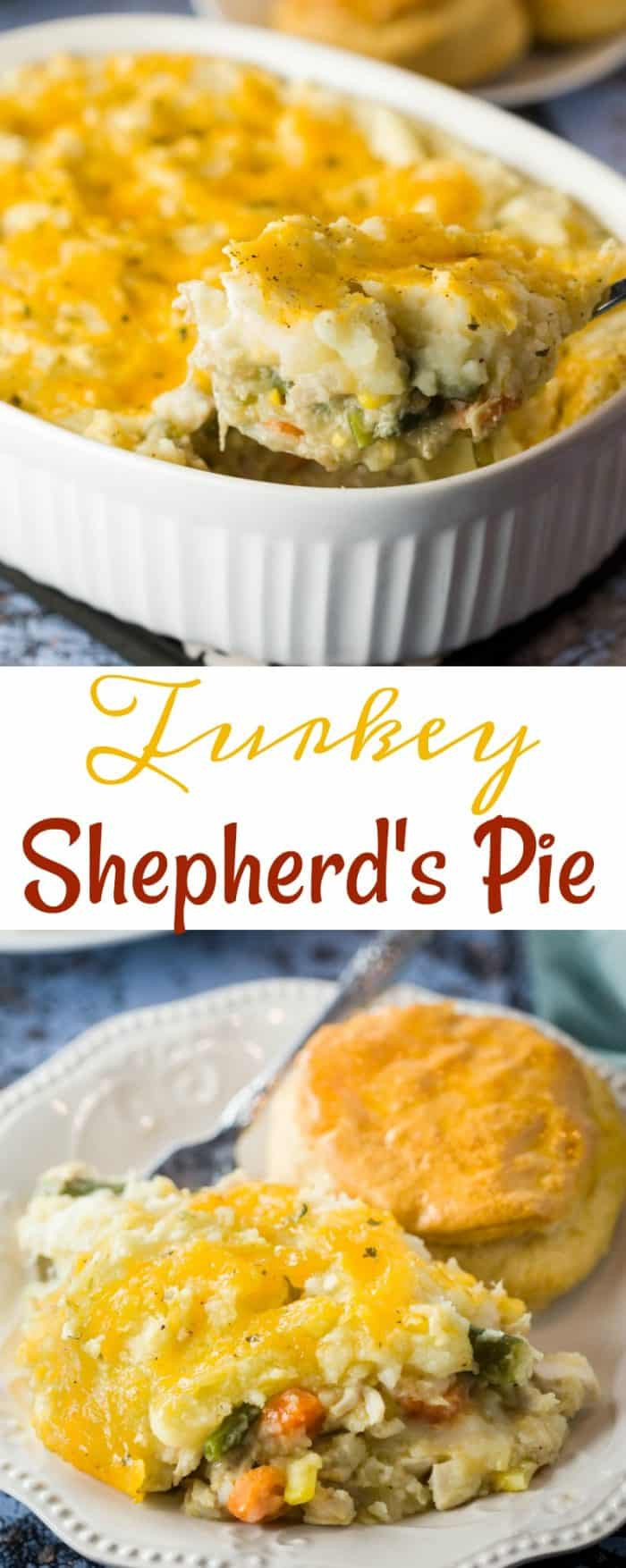 Turkey Shepherd'S Pie
 turkey shepherd s pie