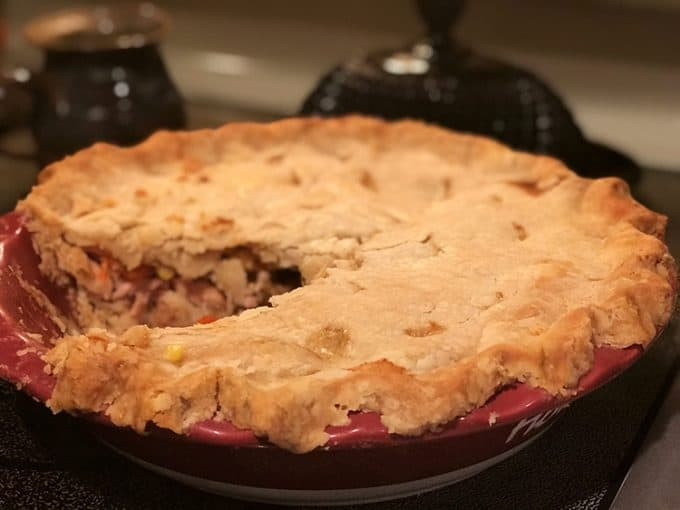 Turkey Shepherd'S Pie
 Leftover Turkey Pot Pie and Easy Homemade Pie Crust Recipe