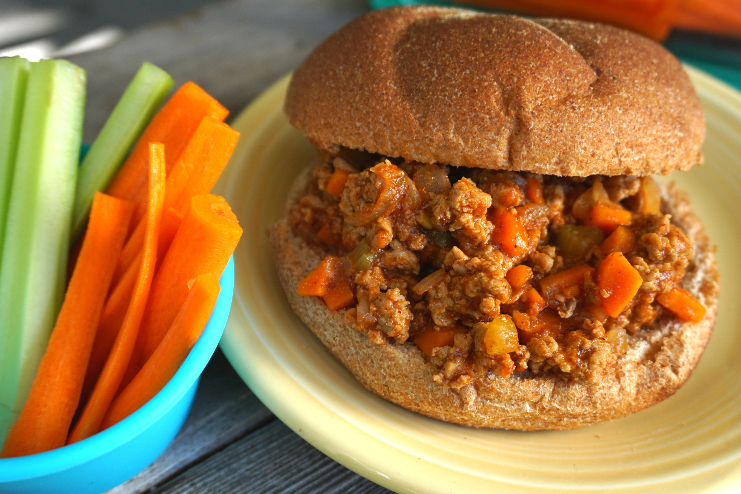 Turkey Sloppy Joes
 Healthy Turkey Sloppy Joes