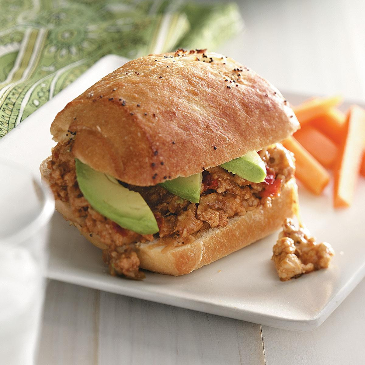 Turkey Sloppy Joes
 Slow Cooker Turkey Sloppy Joes Recipe