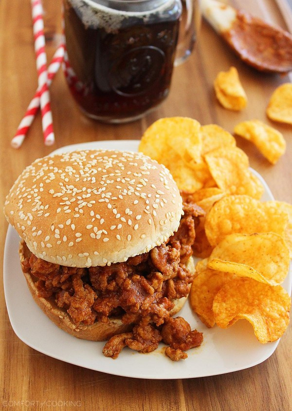 Turkey Sloppy Joes
 Root Beer Turkey Sloppy Joes