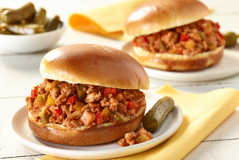 Turkey Sloppy Joes
 Traditional Turkey Sloppy Joes