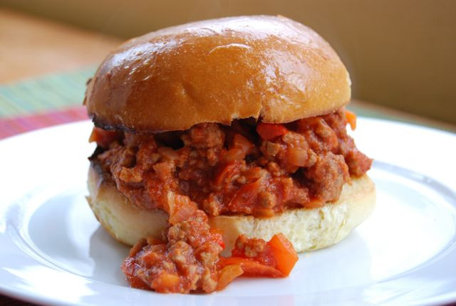 Turkey Sloppy Joes
 Ground Turkey Sloppy Joes The Daily Dish