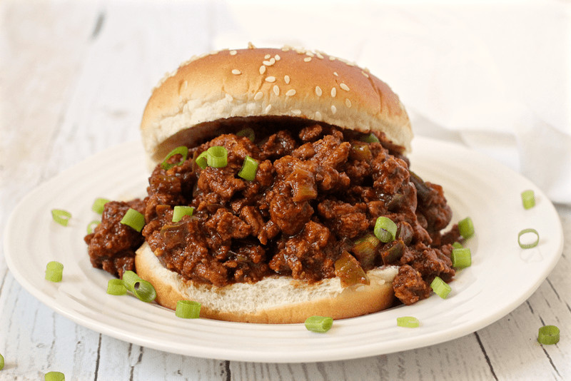 Turkey Sloppy Joes
 Turkey sloppy Joes Family Food on the Table