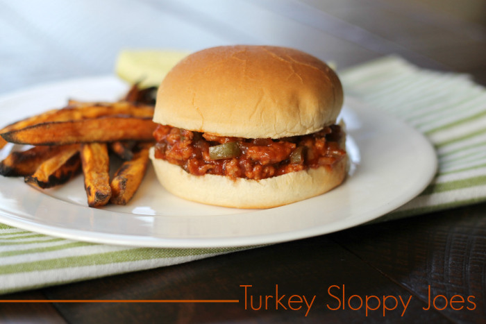 Turkey Sloppy Joes
 Turkey Sloppy Joes Menu Plan Recipe 2