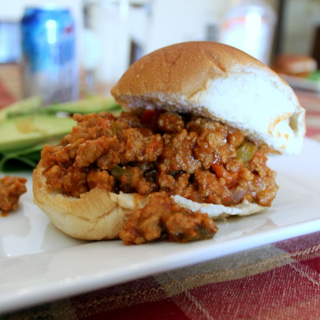 Turkey Sloppy Joes
 Turkey Sloppy Joes Rachel Cooks