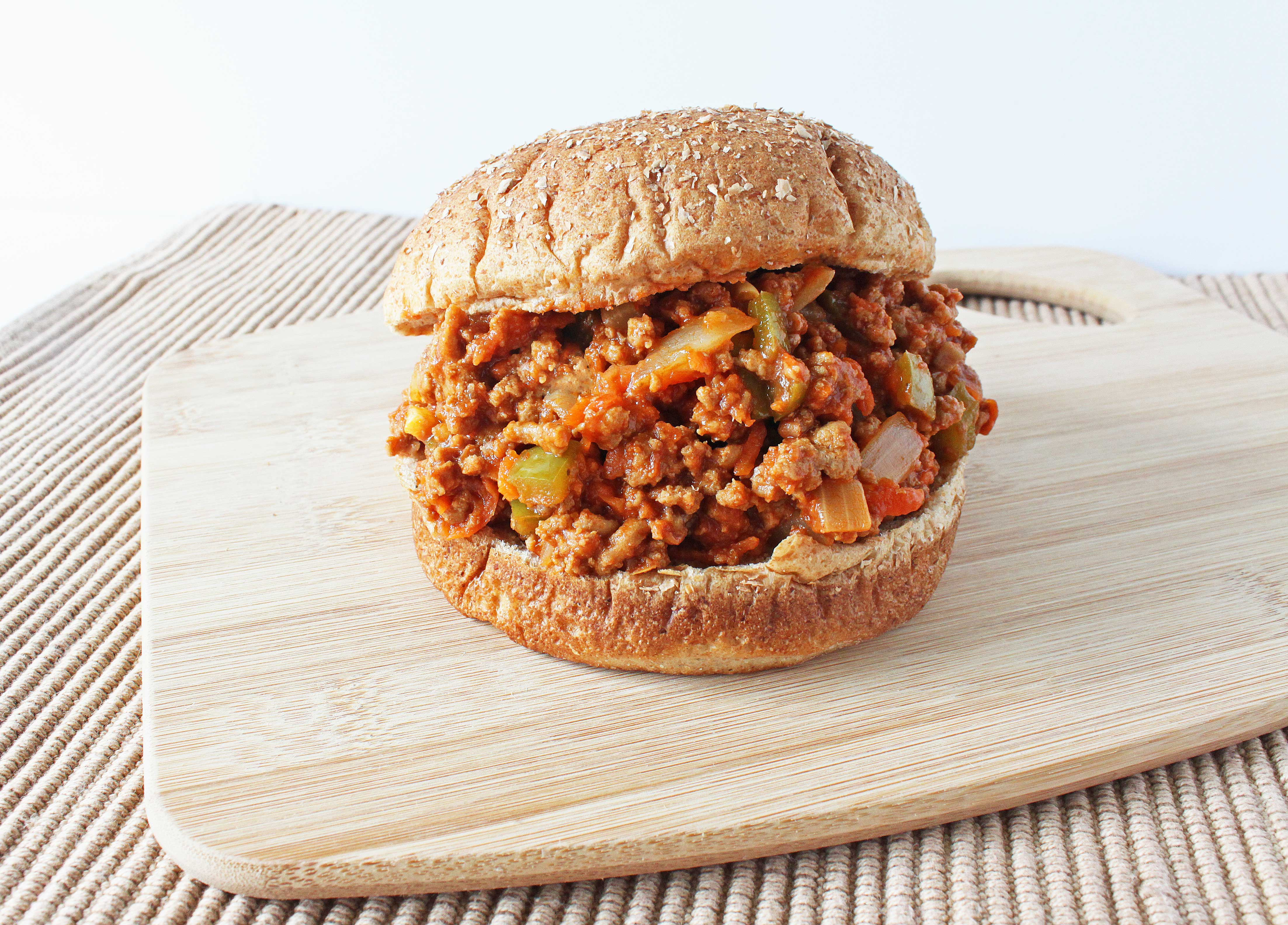 Turkey Sloppy Joes
 Introducing Sloppy Joes kosher style