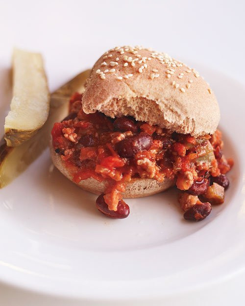 Turkey Sloppy Joes
 Turkey Sloppy Joe Recipe