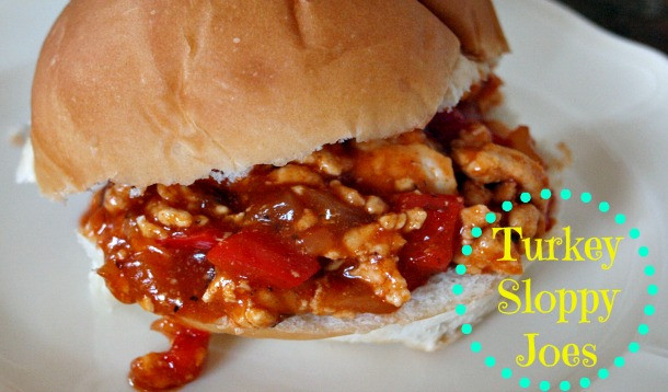 Turkey Sloppy Joes
 Turkey Sloppy Joes Recipe YummyMummyClub