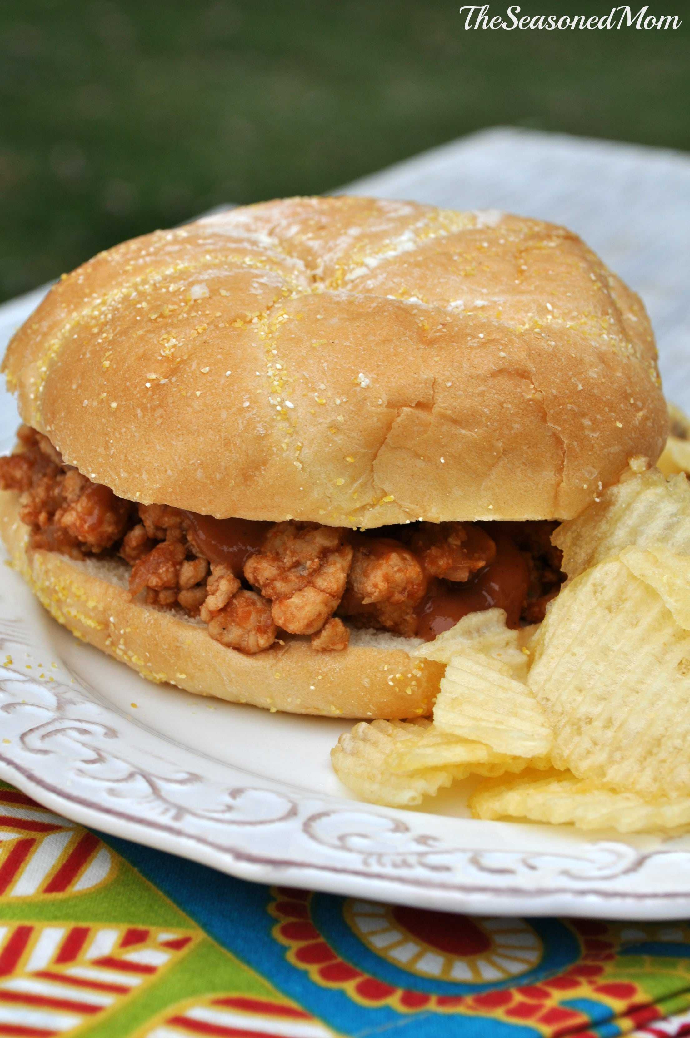 Turkey Sloppy Joes
 Slow Cooker Turkey Sloppy Joes The Seasoned Mom