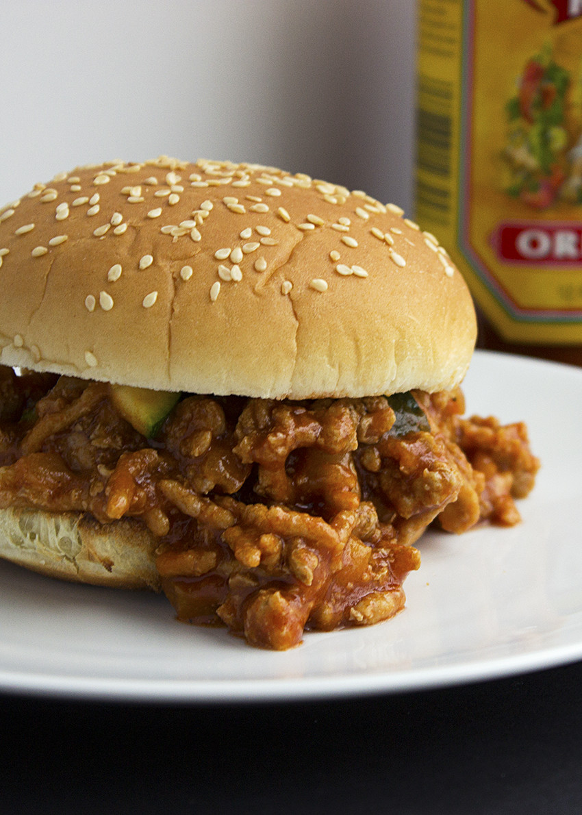 Turkey Sloppy Joes
 Turkey Sloppy Joes with Zucchini