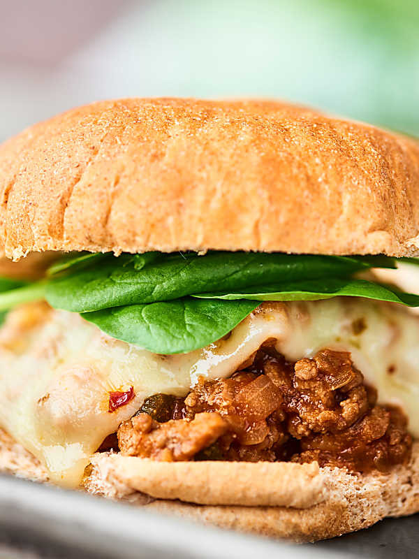 Turkey Sloppy Joes
 Turkey Sloppy Joes Recipe Quick Healthy Dinner