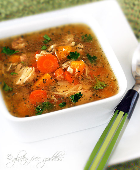 Turkey Soup Crock Pot
 Easy Turkey Soup Recipe For The Crock Pot Recipe — Dishmaps
