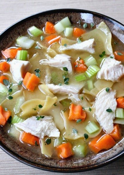 Turkey Soup From Leftover
 Homemade Turkey Soup