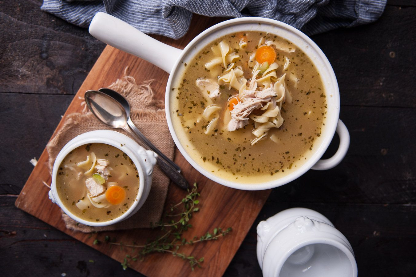 Turkey Soup From Leftover
 Homemade Turkey Soup Recipe Using a Leftover Carcass