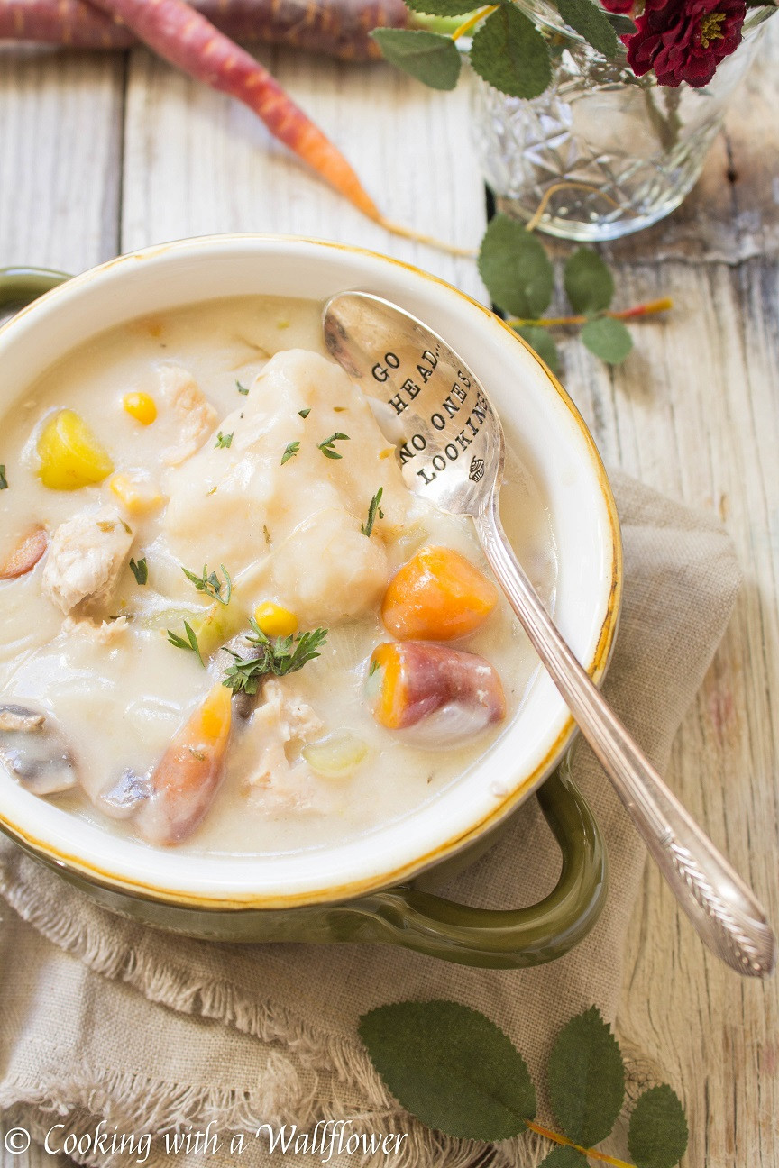 Turkey Soup From Leftover
 Leftover Turkey and Dumpling Soup