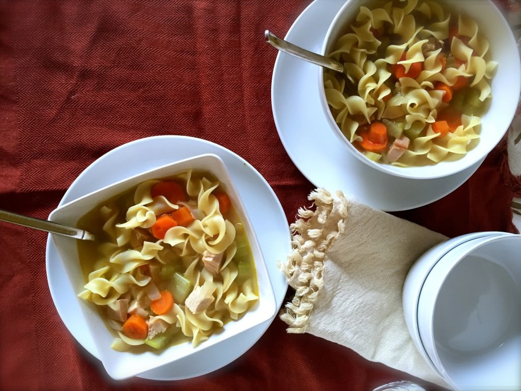 Turkey Soup From Leftover
 Leftover Turkey Soup