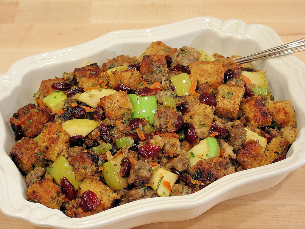 Turkey Stuffing With Sausage
 Five Star Sausage Apple and Cranberry Stuffing