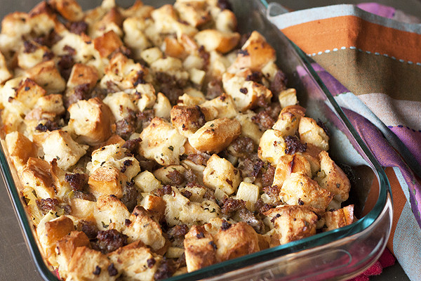 Turkey Stuffing With Sausage
 sausage apple stuffing