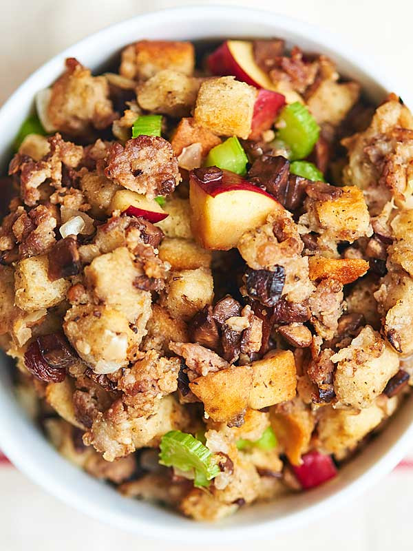 Turkey Stuffing With Sausage
 Best Ever Sausage Stuffing A Classic Thanksgiving Side Dish
