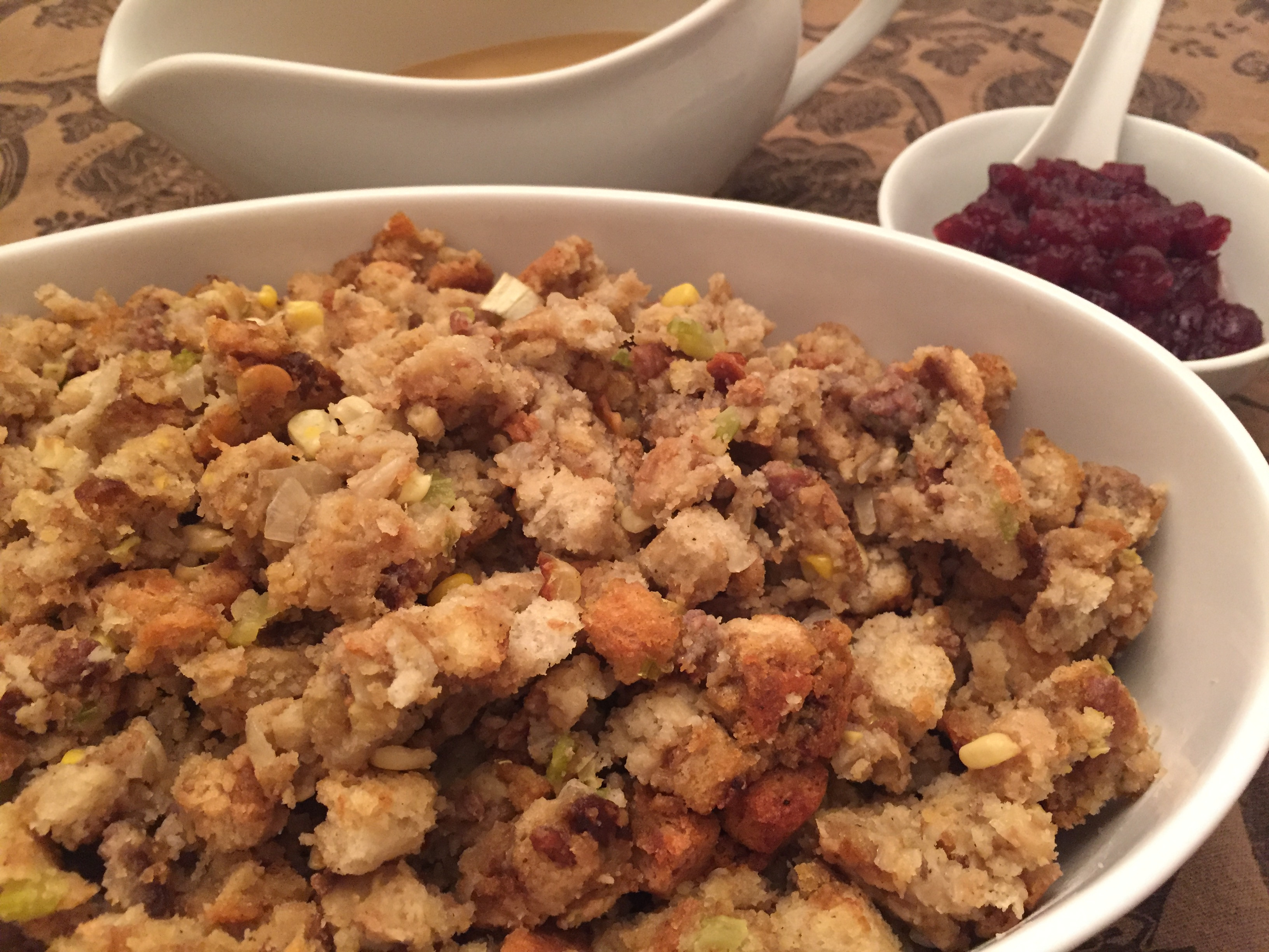 Turkey Stuffing With Sausage
 Thanksgiving Stuffing with Sausage Recipe Mealtime