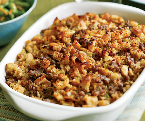 Turkey Stuffing With Sausage
 Italian Bread & Sausage Stuffing Recipe FineCooking