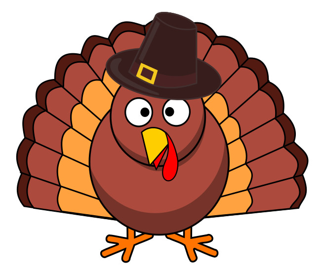 Turkey Thanksgiving Cartoon
 Free Thanksgiving Cartoon Clipart 1 page of free to use