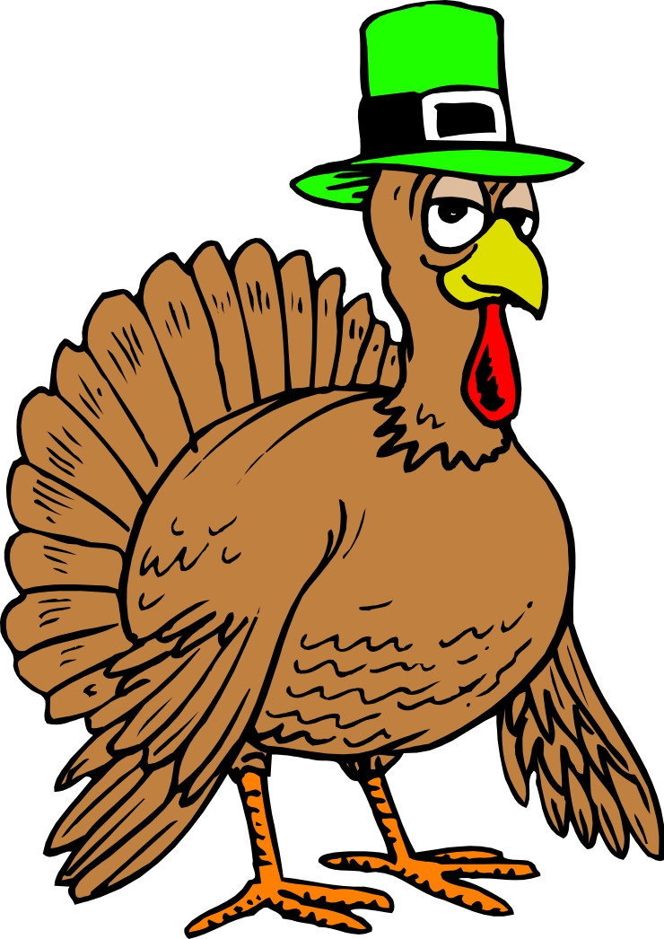 Turkey Thanksgiving Cartoon
 The Great Turkey Drop