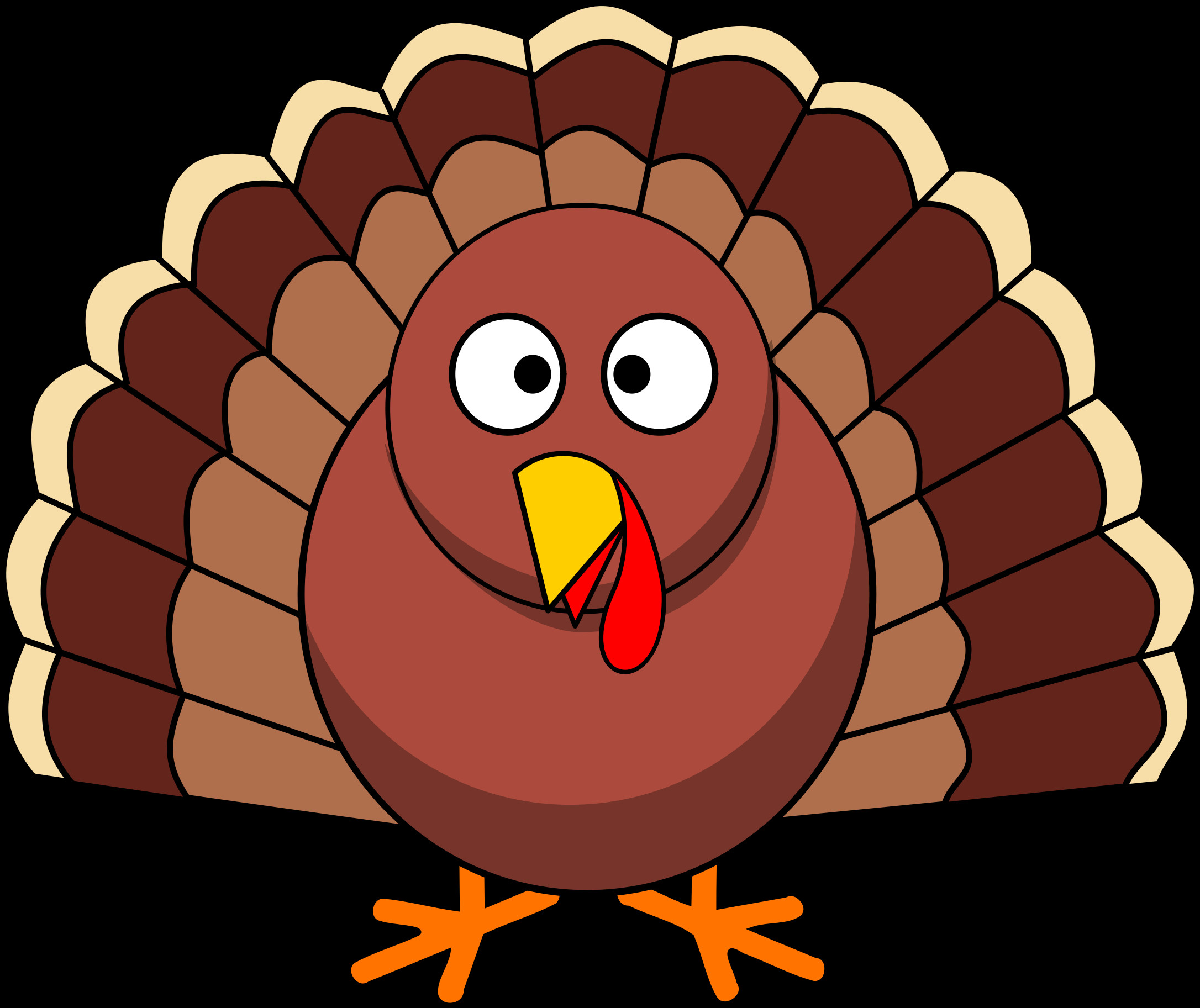 Turkey Thanksgiving Cartoon
 Cartoon Turkey Clipart Clipart Suggest